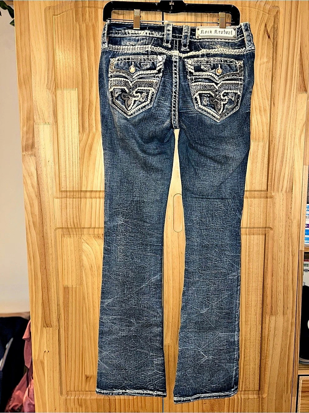 Rock Revival Hee Bootcut Jeans size 27/34”